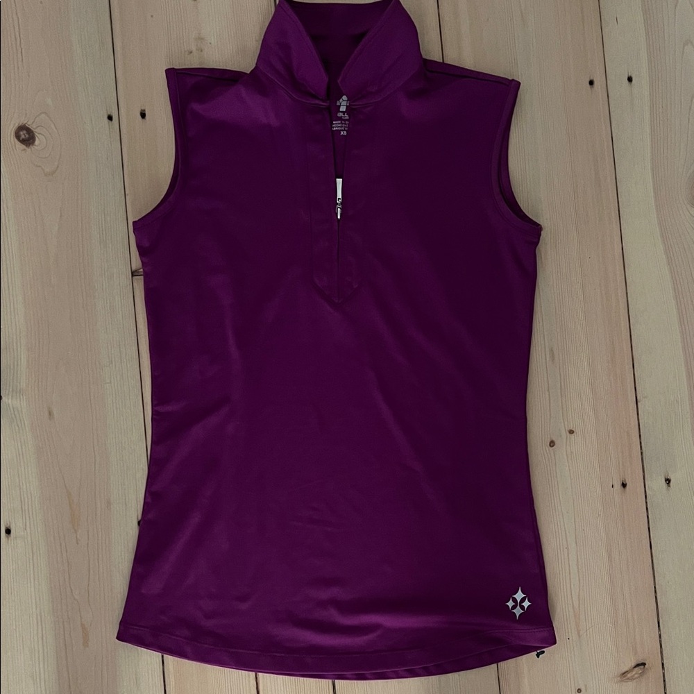 All in Motion Women's Deep Purple Tank Top